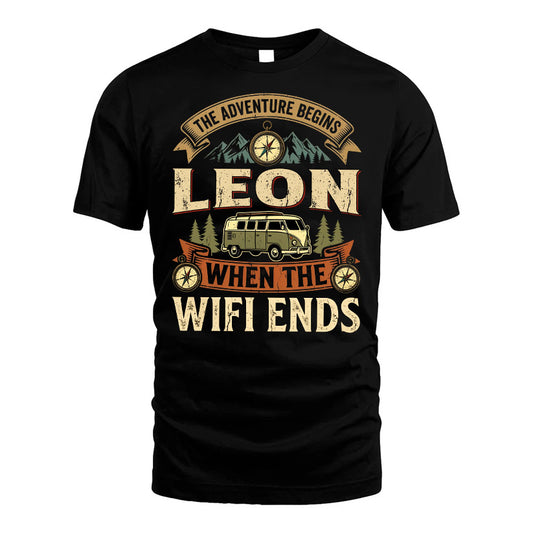 LEON L03-TT36 Personalized Funny Quote Apparel