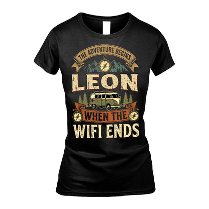 LEON L03-TT36 Personalized Funny Quote Apparel
