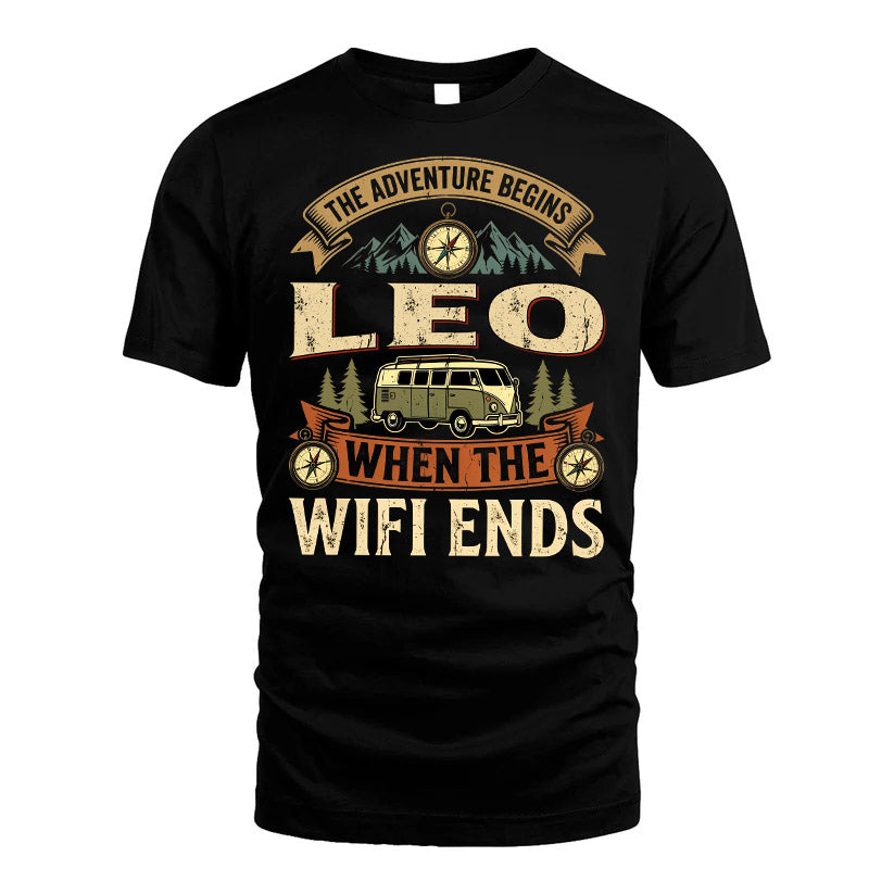 LEO L03-TT36 Personalized Funny Quote Apparel