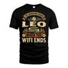 LEO L03-TT36 Personalized Funny Quote Apparel