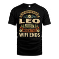 LEO L03-TT36 Personalized Funny Quote Apparel