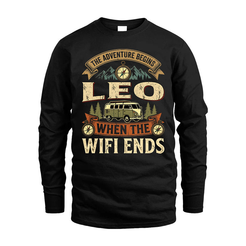 LEO L03-TT36 Personalized Funny Quote Apparel