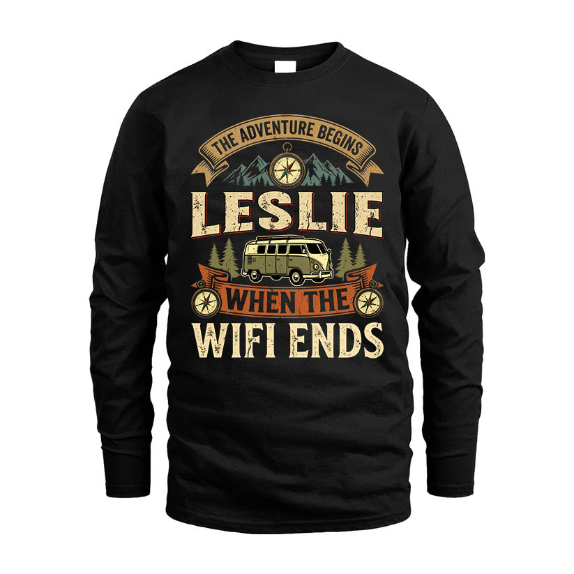 LESLIE L03-TT36 Personalized Funny Quote Apparel