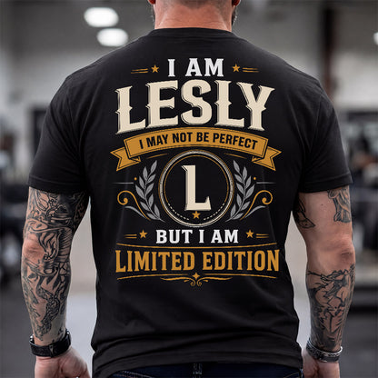 LESLY EDI-TT36 Personalized Funny Quote Apparel