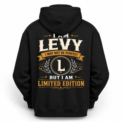 LEVY EDI-TT36 Personalized Funny Quote Apparel
