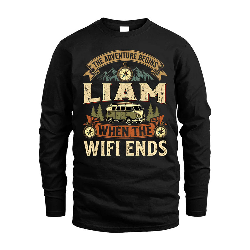 LIAM L03-TT36 Personalized Funny Quote Apparel