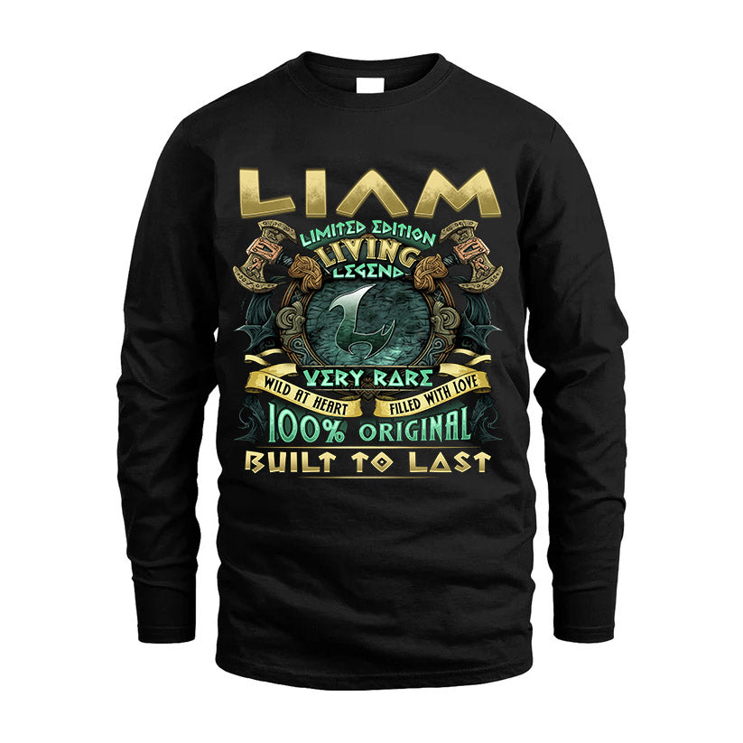 LIAM  VKI-TT36 Personalized Funny Quote Apparel