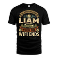 LIAM L03-TT36 Personalized Funny Quote Apparel