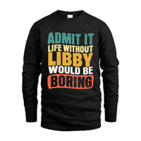 Men's Long Sleeved T-Shirt