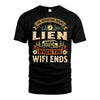 LIEN L03-TT36 Personalized Funny Quote Apparel