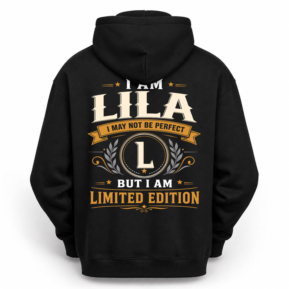 LILA EDI-TT36 Personalized Funny Quote Apparel
