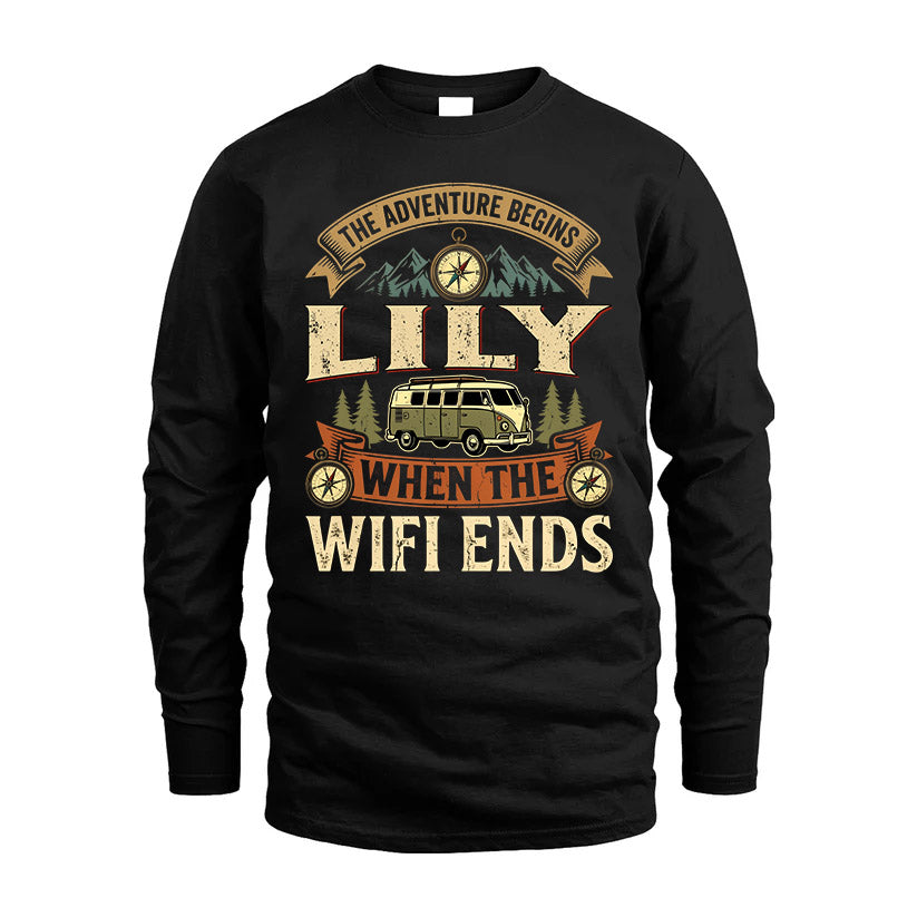 LILY L03-TT36 Personalized Funny Quote Apparel
