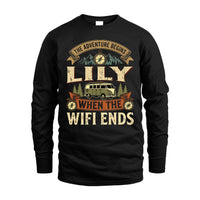 Men's Long Sleeved T-Shirt