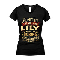 Women's V-Neck T-Shirt