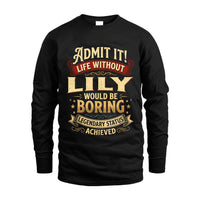 Men's Long Sleeved T-Shirt