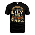 LILY L03-TT36 Personalized Funny Quote Apparel