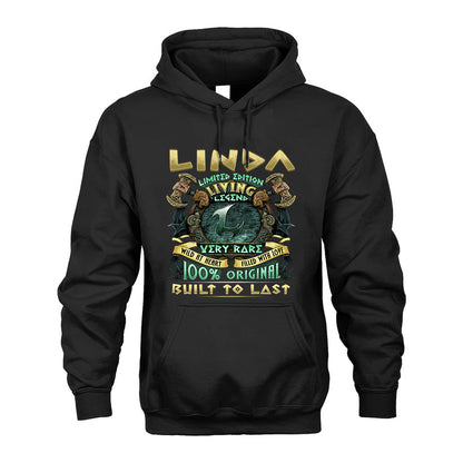LINDA  VKI-TT36 Personalized Funny Quote Apparel