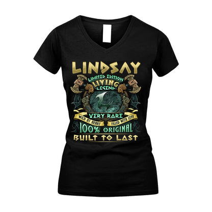LINDSAY  VKI-TT36 Personalized Funny Quote Apparel