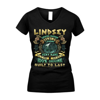 LINDSEY  VKI-TT36 Personalized Funny Quote Apparel