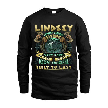 LINDSEY  VKI-TT36 Personalized Funny Quote Apparel