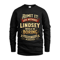 Men's Long Sleeved T-Shirt