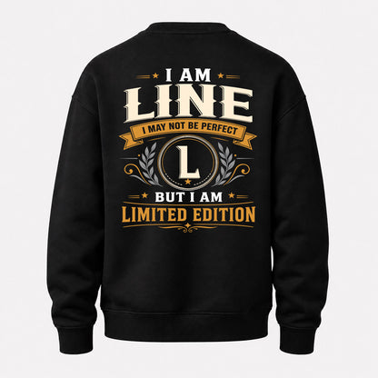 LINE EDI-TT36 Personalized Funny Quote Apparel