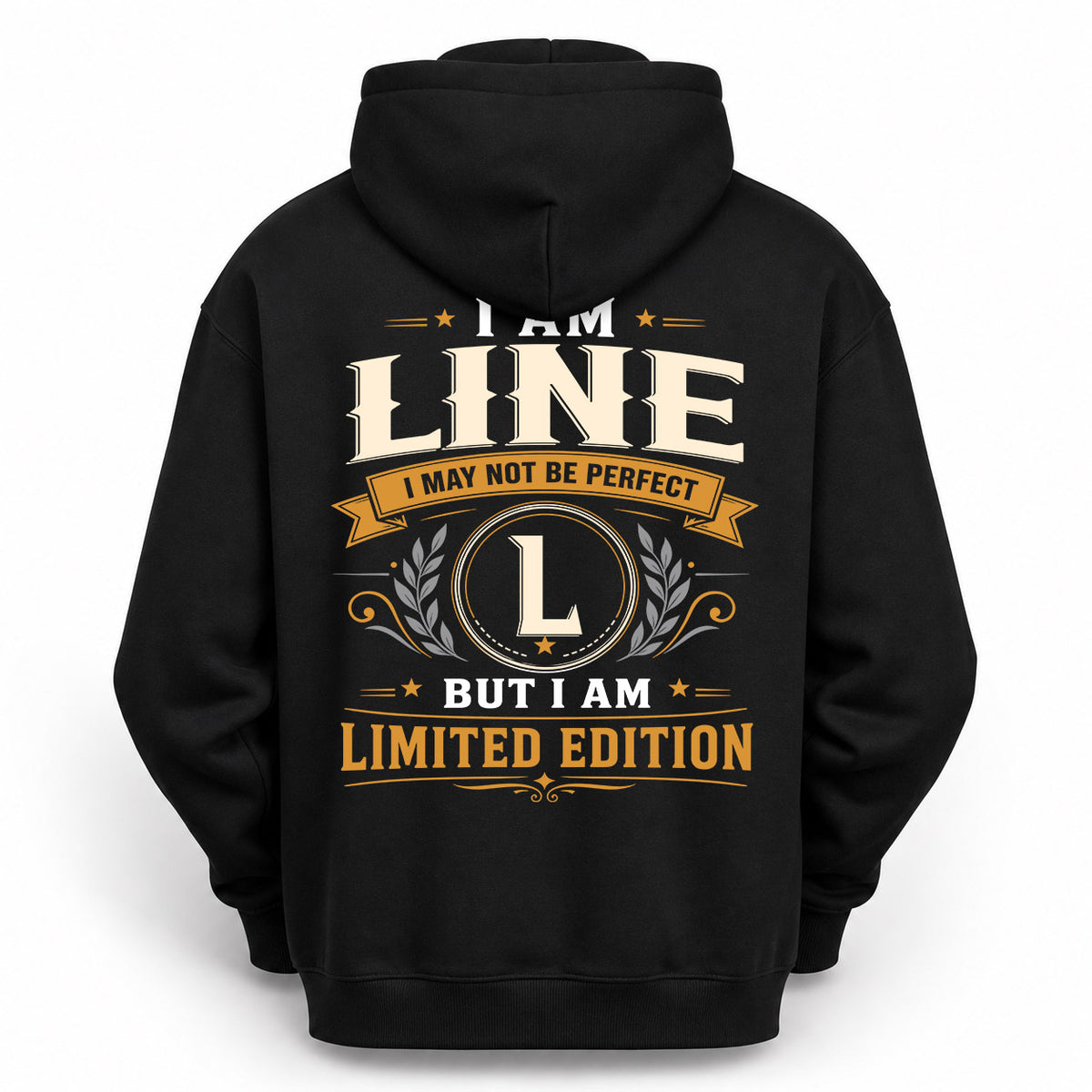 LINE EDI-TT36 Personalized Funny Quote Apparel