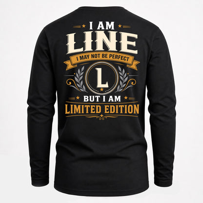 LINE EDI-TT36 Personalized Funny Quote Apparel