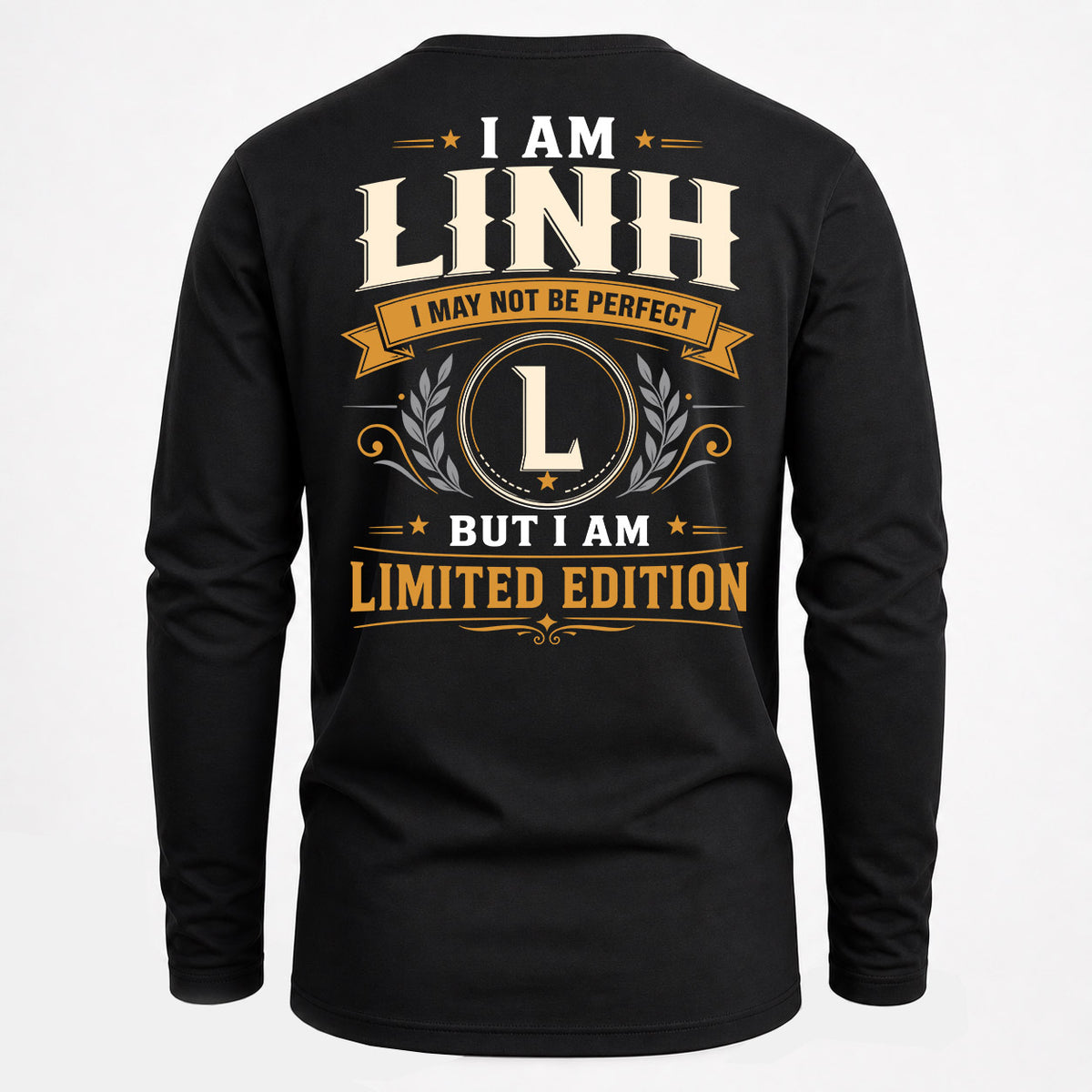 LINH EDI-TT36 Personalized Funny Quote Apparel