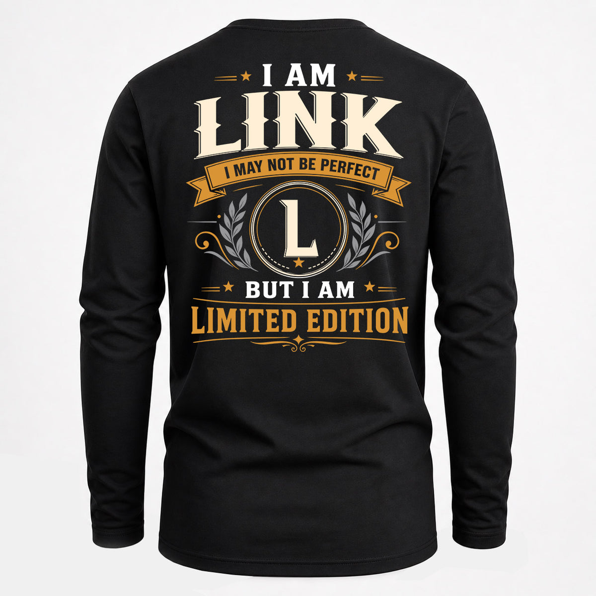 LINK EDI-TT36 Personalized Funny Quote Apparel