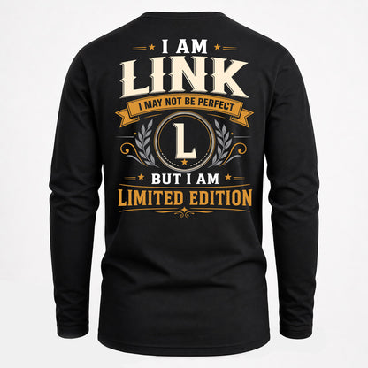 LINK EDI-TT36 Personalized Funny Quote Apparel
