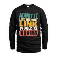 Men's Long Sleeved T-Shirt