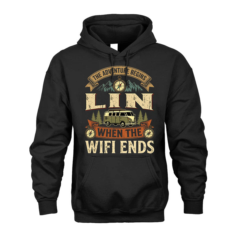 LIN L03-TT36 Personalized Funny Quote Apparel
