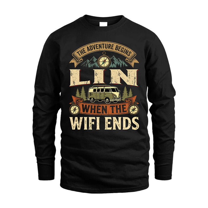 LIN L03-TT36 Personalized Funny Quote Apparel