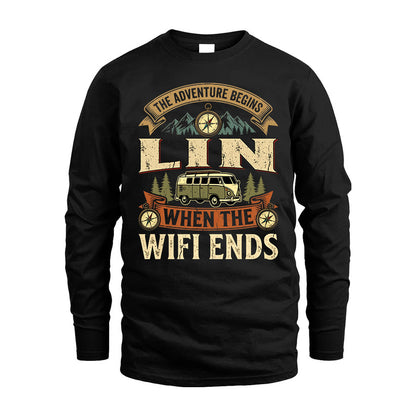LIN L03-TT36 Personalized Funny Quote Apparel