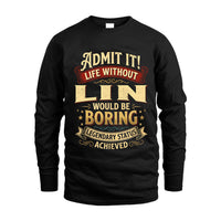 Men's Long Sleeved T-Shirt