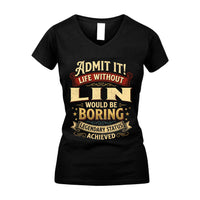 Women's V-Neck T-Shirt