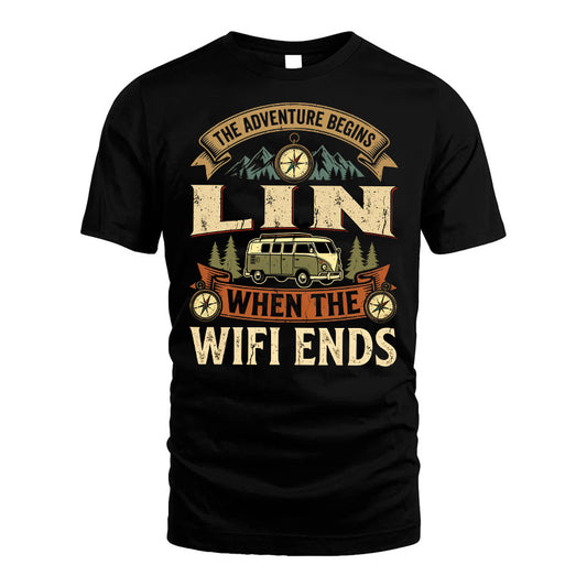 LIN L03-TT36 Personalized Funny Quote Apparel