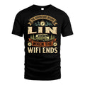 LIN L03-TT36 Personalized Funny Quote Apparel