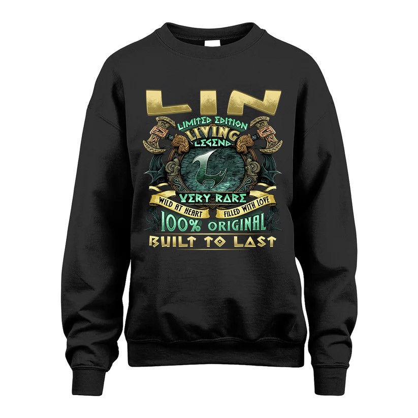 LIN  VKI-TT36 Personalized Funny Quote Apparel