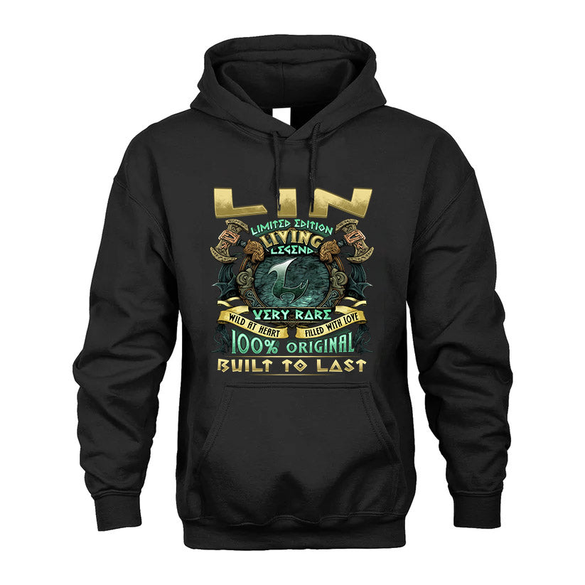 LIN  VKI-TT36 Personalized Funny Quote Apparel