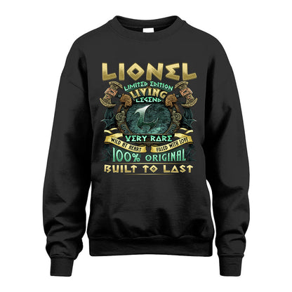 LIONEL VKI-TT36 Personalized Funny Quote Apparel