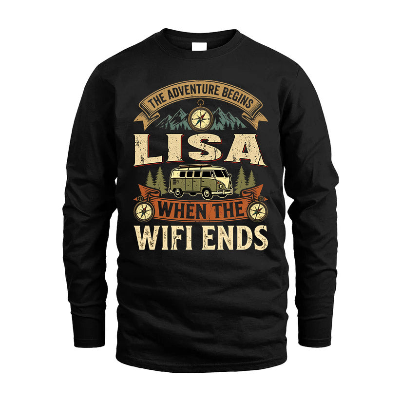 LISA L03-TT36 Personalized Funny Quote Apparel