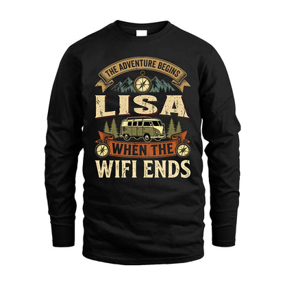 LISA L03-TT36 Personalized Funny Quote Apparel