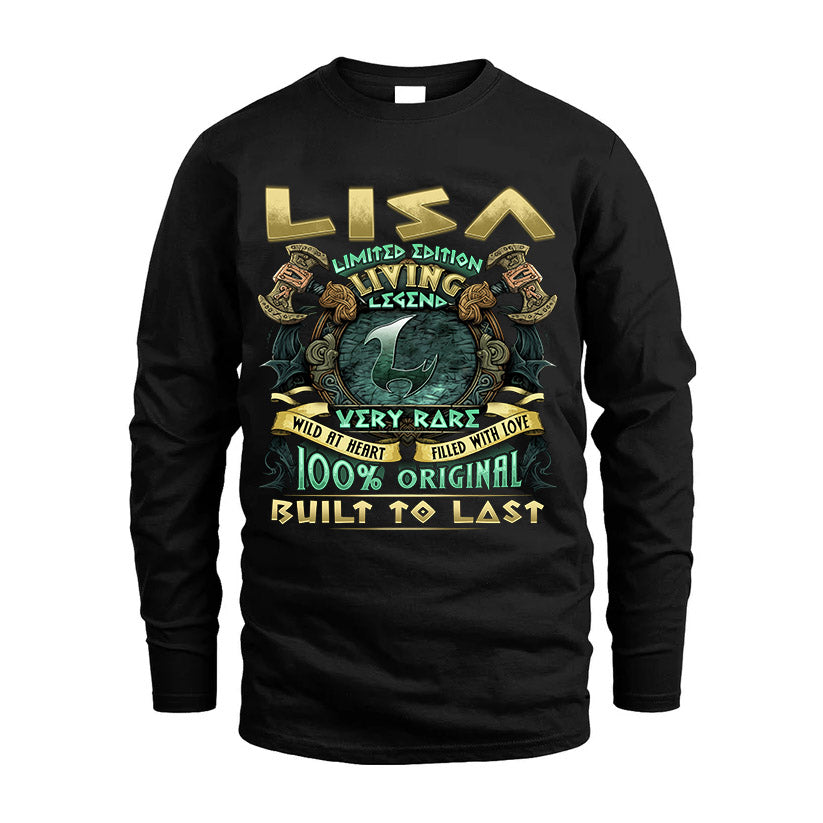 LISA  VKI-TT36 Personalized Funny Quote Apparel