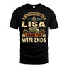 LISA L03-TT36 Personalized Funny Quote Apparel