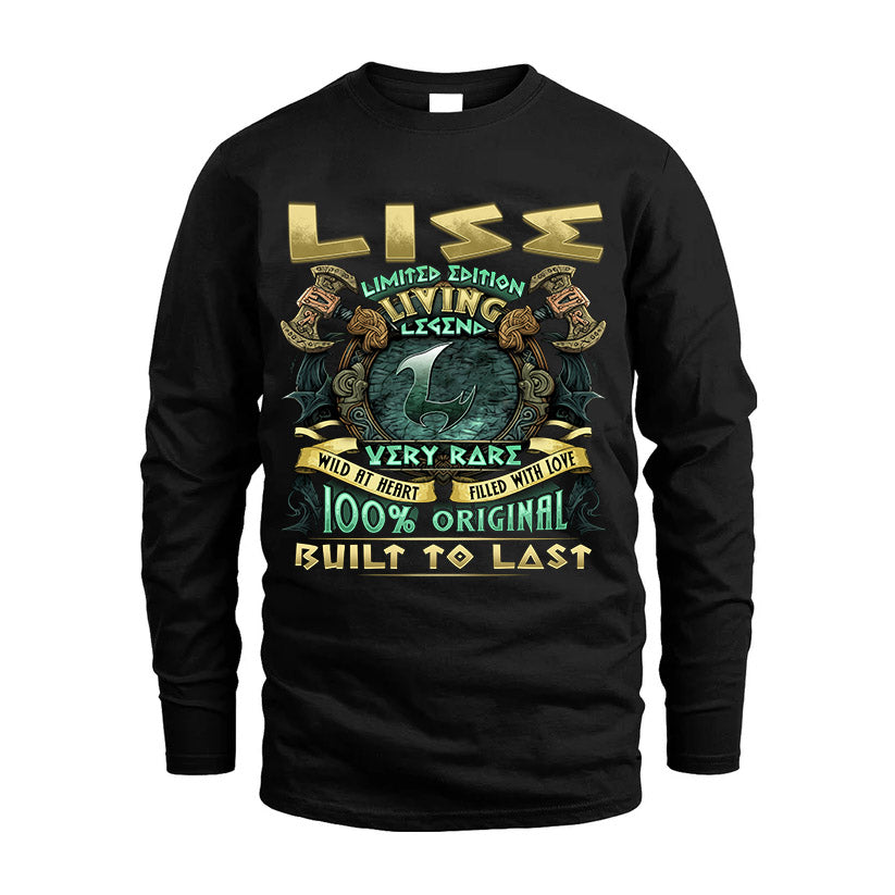 LISE VKI-TT36 Personalized Funny Quote Apparel