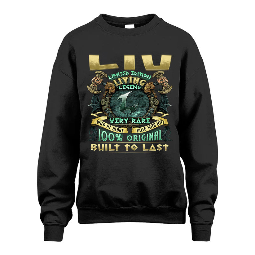 LIU  VKI-TT36 Personalized Funny Quote Apparel