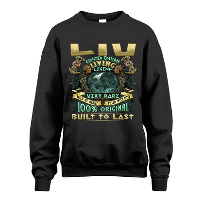 LIU  VKI-TT36 Personalized Funny Quote Apparel