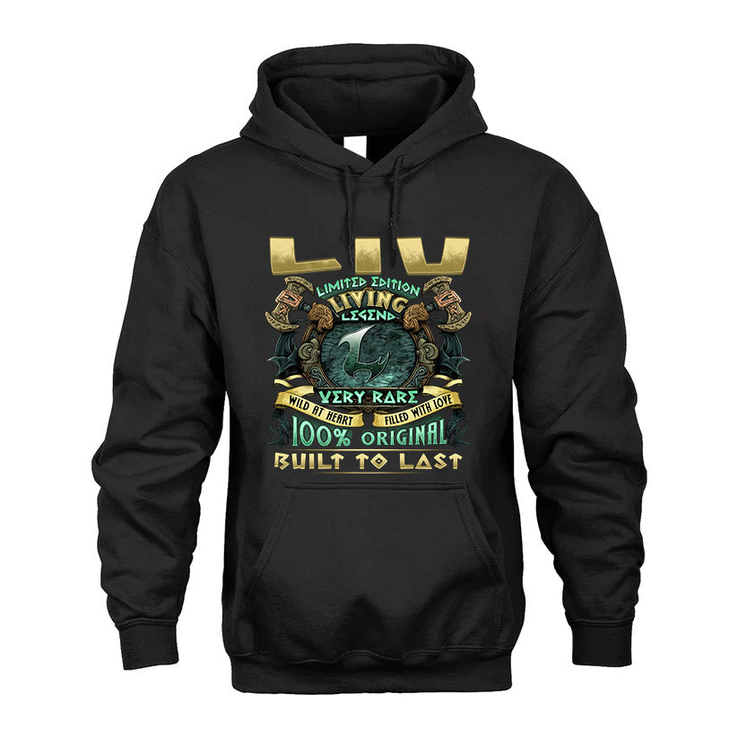 LIU  VKI-TT36 Personalized Funny Quote Apparel